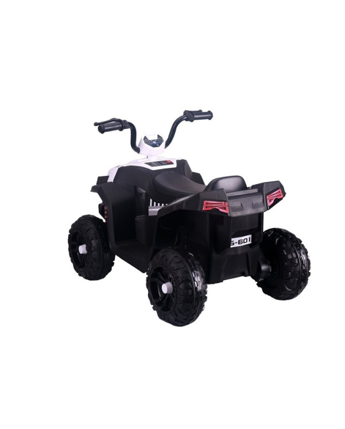 Quad na Akumulator S601 Pojazd Terenowy Koła EVA Światła LED Biały