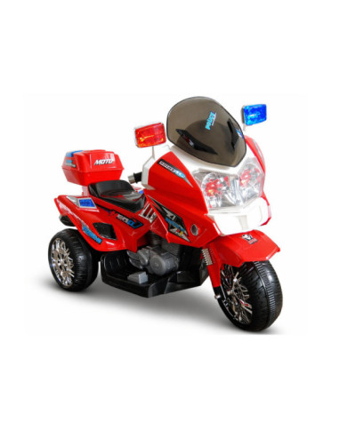 Motor Na Akumulator CH815 Dla Dzieci Czerwony Światła Led Dźwięki