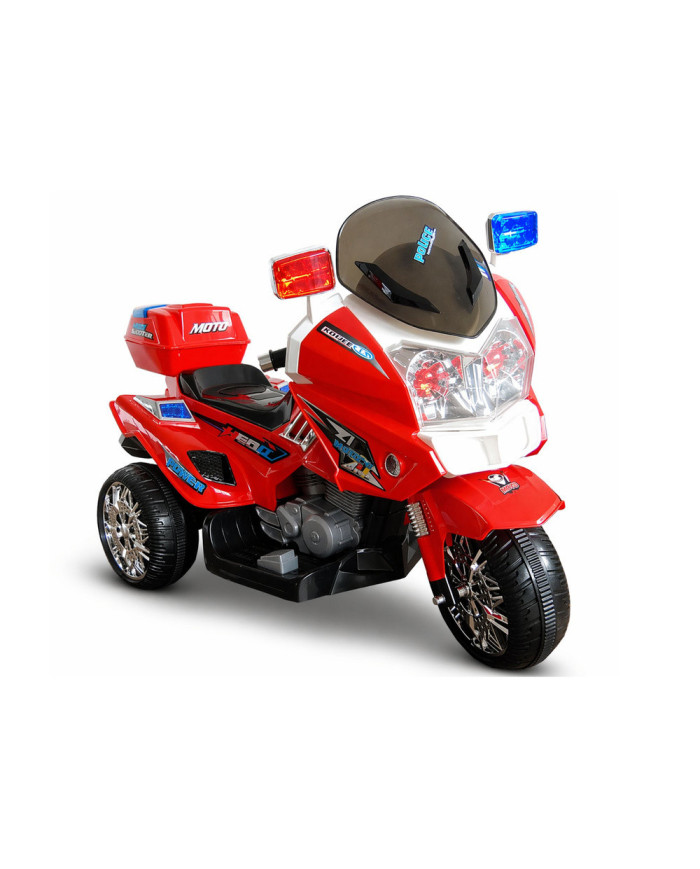 Motor Na Akumulator CH815 Dla Dzieci Czerwony Światła Led Dźwięki