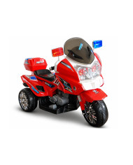 Motor Na Akumulator CH815 Dla Dzieci Czerwony Światła Led Dźwięki