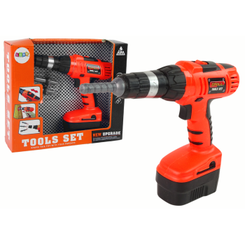 Zestaw Wiertarka Dla Majsterkowicza Narzędzia