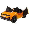 Auto Na Akumulator McLaren GT 12V Pomarańczowy Lakierowany
