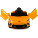 Auto Na Akumulator McLaren GT 12V Pomarańczowy Lakierowany