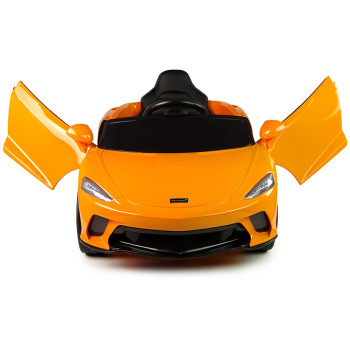 Auto Na Akumulator McLaren GT 12V Pomarańczowy Lakierowany