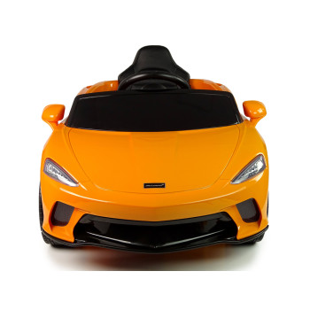 Auto Na Akumulator McLaren GT 12V Pomarańczowy Lakierowany