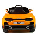 Auto Na Akumulator McLaren GT 12V Pomarańczowy Lakierowany