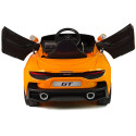 Auto Na Akumulator McLaren GT 12V Pomarańczowy Lakierowany