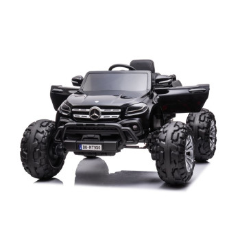 Auto Na Akumulator Mercedes  DK-MT950 4x4 Czarny
