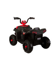 Quad na Akumulator S601 Pojazd Terenowy Dla Dzieci Światła LED Czerwony