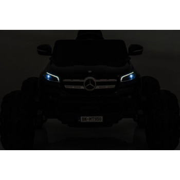 Auto Na Akumulator Mercedes  DK-MT950 4x4 Czarny