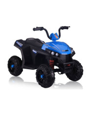 Quad na Akumulator S601 Pojazd Terenowy Dla Dzieci Światła LED Niebieski