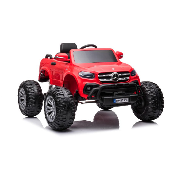 Auto Na Akumulator Mercedes DK-MT950  4x4 Czerwony