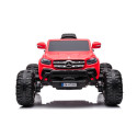 Auto Na Akumulator Mercedes DK-MT950  4x4 Czerwony