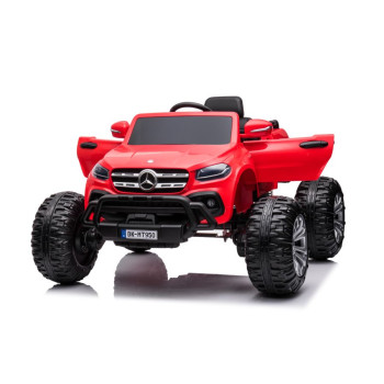 Auto Na Akumulator Mercedes DK-MT950  4x4 Czerwony