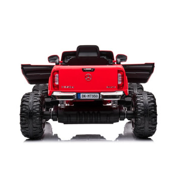 Auto Na Akumulator Mercedes DK-MT950  4x4 Czerwony