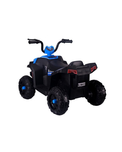 Quad na Akumulator S601 Pojazd Terenowy Dla Dzieci Światła LED Niebieski