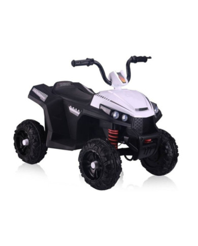 Quad na Akumulator S601 Pojazd Terenowy Dla Dzieci Światła LED  Biały
