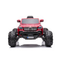 Auto Na Akumulator Mercedes DK-MT950  4x4 Czerwony Lakierowany