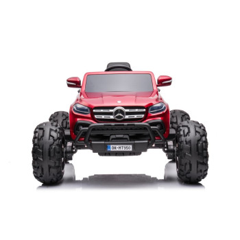 Auto Na Akumulator Mercedes DK-MT950  4x4 Czerwony Lakierowany