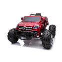 Auto Na Akumulator Mercedes DK-MT950  4x4 Czerwony Lakierowany