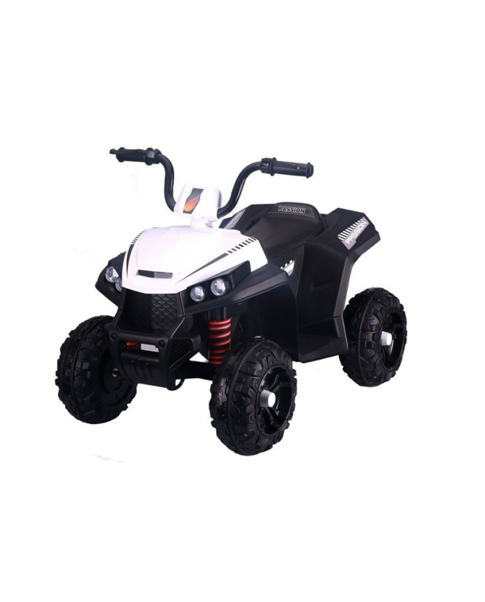 Quad na Akumulator S601 Pojazd Terenowy Dla Dzieci Światła LED  Biały