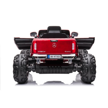 Auto Na Akumulator Mercedes DK-MT950  4x4 Czerwony Lakierowany