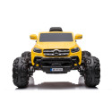 Auto Na Akumulator Mercedes DK-MT950 4x4 Złoto-Żółty Lakierowany