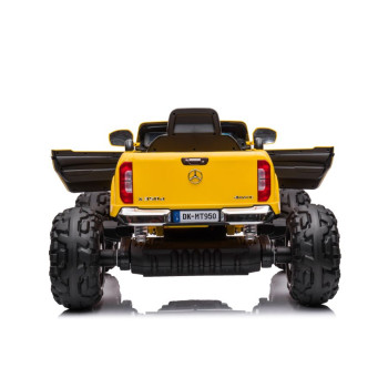 Auto Na Akumulator Mercedes DK-MT950 4x4 Złoto-Żółty Lakierowany