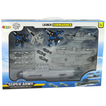 Zestaw Armii Morskiej Okrętowa Baza Wojskowa Odrzutowce Bomby Wyrzutnia