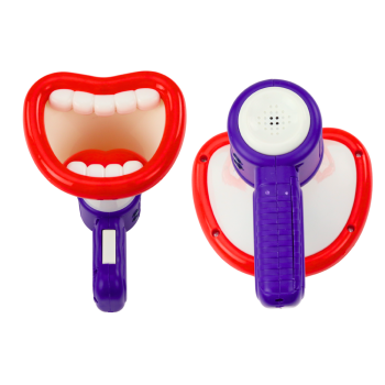 Megafon Zmieniacz Głosu Nagrywanie Trzy Tryby Głosu Usta