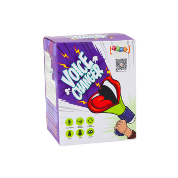 Megafon Zmieniacz Głosu Nagrywanie Trzy Tryby Głosu Usta