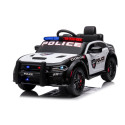 Auto Na Akumulator Dodge Charger Policyjny Biało- Czarny