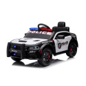 Auto Na Akumulator Dodge Charger Policyjny Biało- Czarny