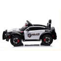 Auto Na Akumulator Dodge Charger Policyjny Biało- Czarny