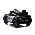 Auto Na Akumulator Dodge Charger Policyjny Biało- Czarny