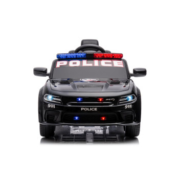 Auto Na Akumulator Dodge Charger Policyjny Czarny