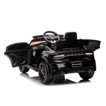 Auto Na Akumulator Dodge Charger Policyjny Czarny
