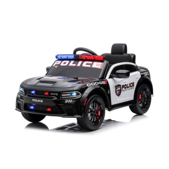 Auto Na Akumulator Dodge Charger Policyjny Czarny