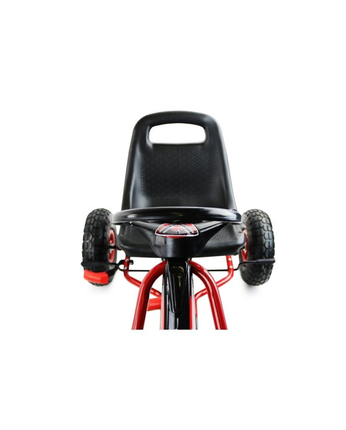 Gokart Czerwony A-15 Pompowane Koła