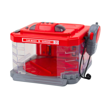 Myjnia Straży Pożarnej Krótkofalówka Światła Dźwięki Woda