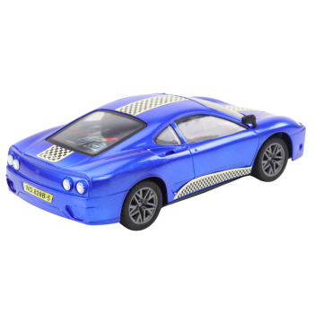 Auto Zdalnie Sterowane RC 1:16 Światła Niebieski