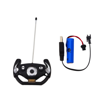 Auto Zdalnie Sterowane RC 1:16 Światła Niebieski