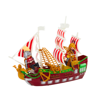 Statek Romański Rzymianie Światła Dźwięki Katapulta Palmy