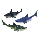 Figurki Pojazdy Zwierzęta Morskie Napęd Frykcyjny Rekin Orka 6 Szt