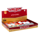 Samochód Klasyczny 1:32 Metalowy Otwierane Drzwi Napęd