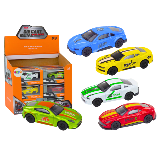 Autko Resorak 1:43 Metalowy Napęd Gumowe Koła