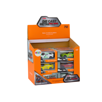 Autko Resorak 1:43 Metalowy Napęd Gumowe Koła