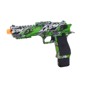 Elektryczny Laserowy Pistolet Na Bomby Kulki Wodne Ładowarka