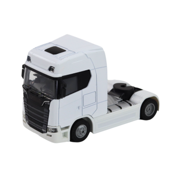 Ciężarówka Bez Naczepy 1:32 Metalowa Światła Dźwięki Napęd