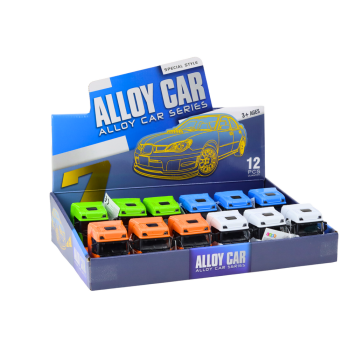 Ciężarówka Bez Naczepy 1:32 Metalowa Światła Dźwięki Napęd